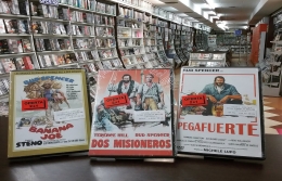 The oldest video shop in Spain is about to become a cultural center with a cinema and cafe